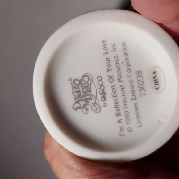 Vintage 1999 Precious Moments ""I'm A Reflection Of Your Love" Figurine - Picture 4 of 8